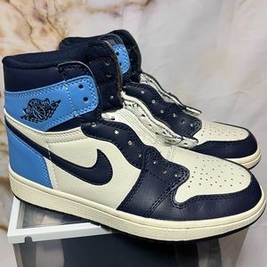 Jordan 1 retro high Obsidian